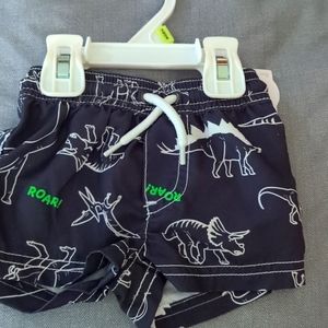 Carter's infant swim trunks